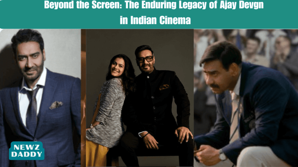 Beyond the Screen The Enduring Legacy of Ajay Devgn in Indian Cinema.