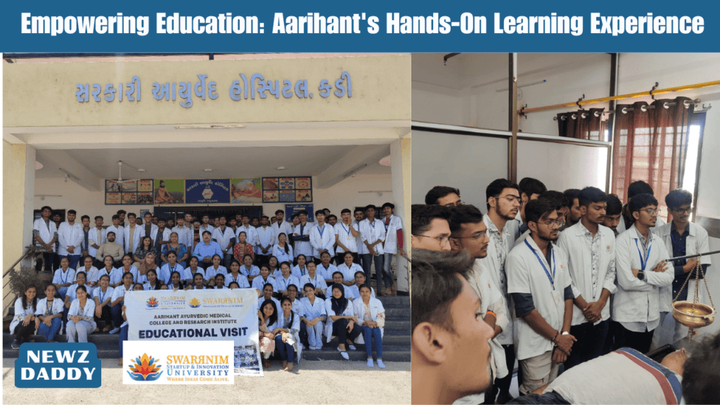 Empowering Education Aarihant's Hands-On Learning Experience