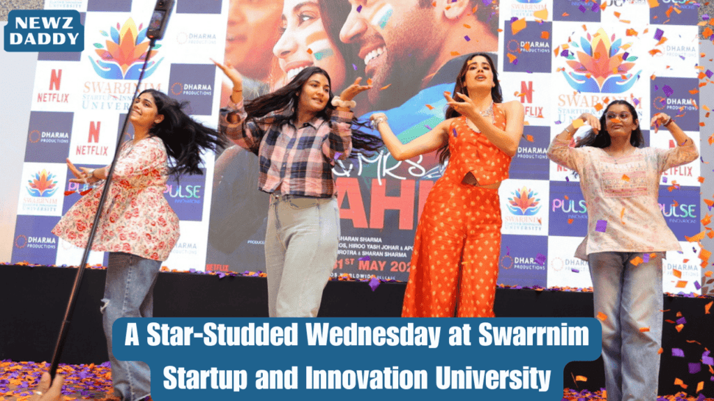 A Star-Studded Wednesday at Swarrnim Startup and Innovation University