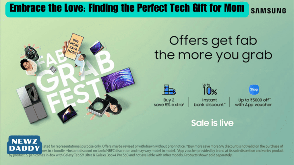 Embrace the Love: Finding the Perfect Tech Gift for Mom