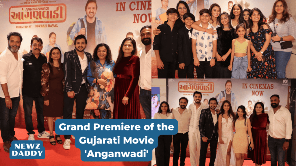 Grand Premiere of the Gujarati Movie 'Anganwadi'