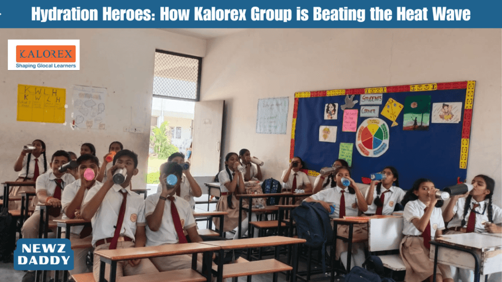 Hydration Heroes: How Kalorex Group is Beating the Heat Wave