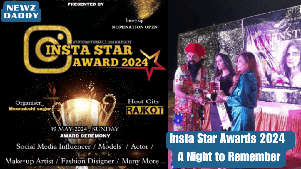 Insta Star Awards 2024 A Night to Remember