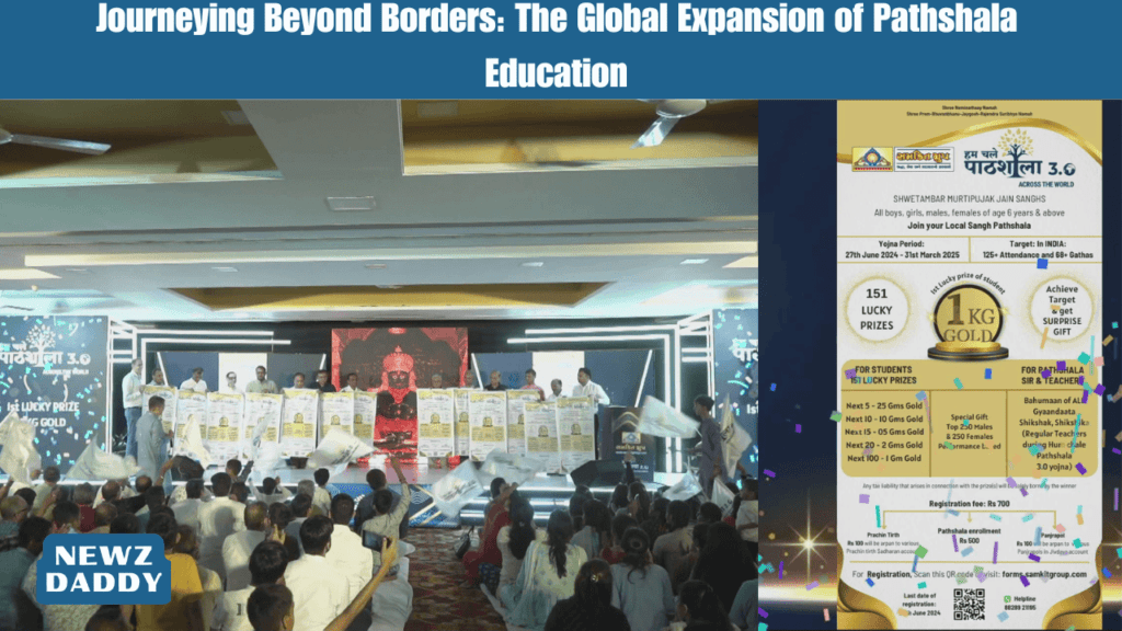 Journeying Beyond Borders The Global Expansion of Pathshala Education