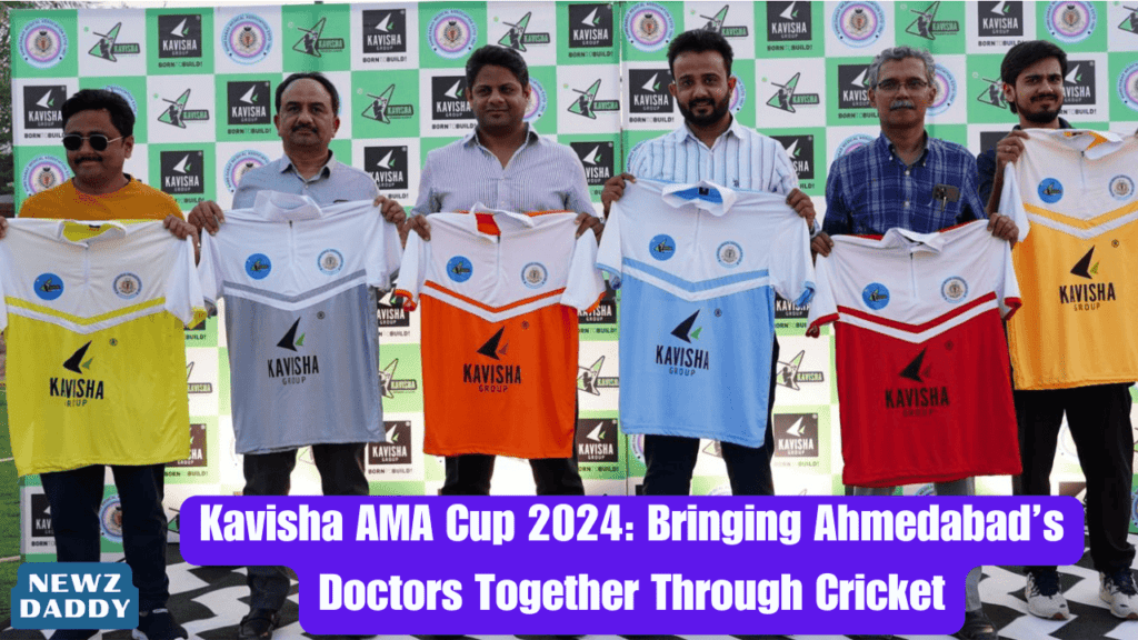 Kavisha AMA Cup 2024 Bringing Ahmedabad’s Doctors Together Through Cricket