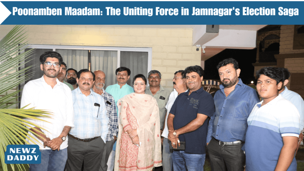 Poonamben Maadam: The Uniting Force in Jamnagar's Election Saga