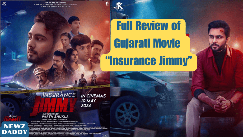 Review of Gujarati Movie Insurance Jimmy