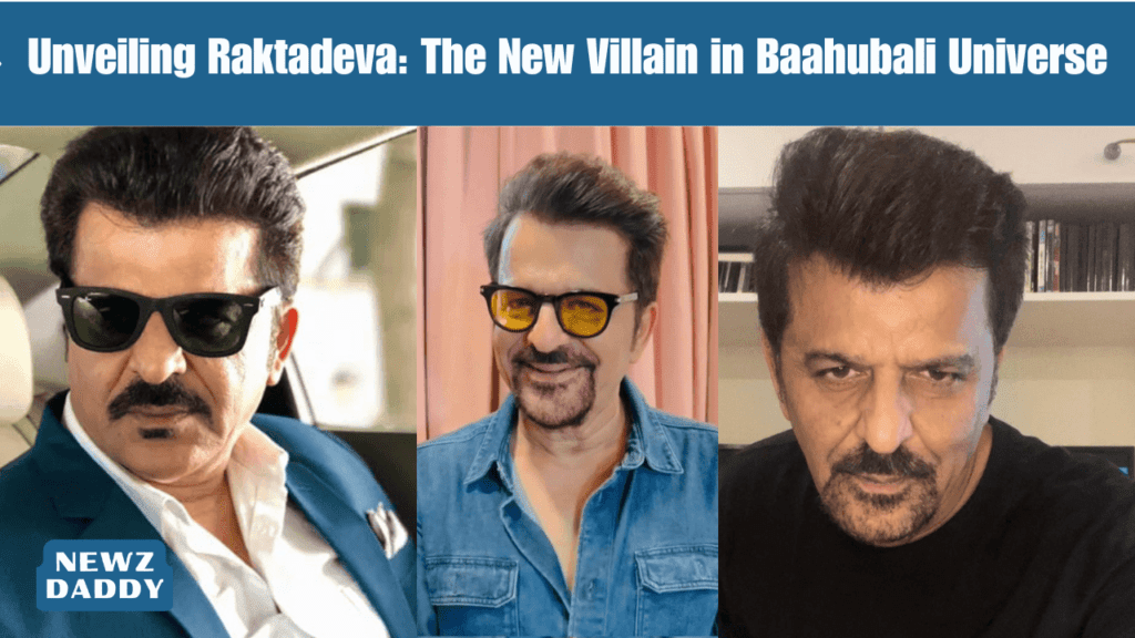 Unveiling Raktadeva The New Villain in Baahubali Universe