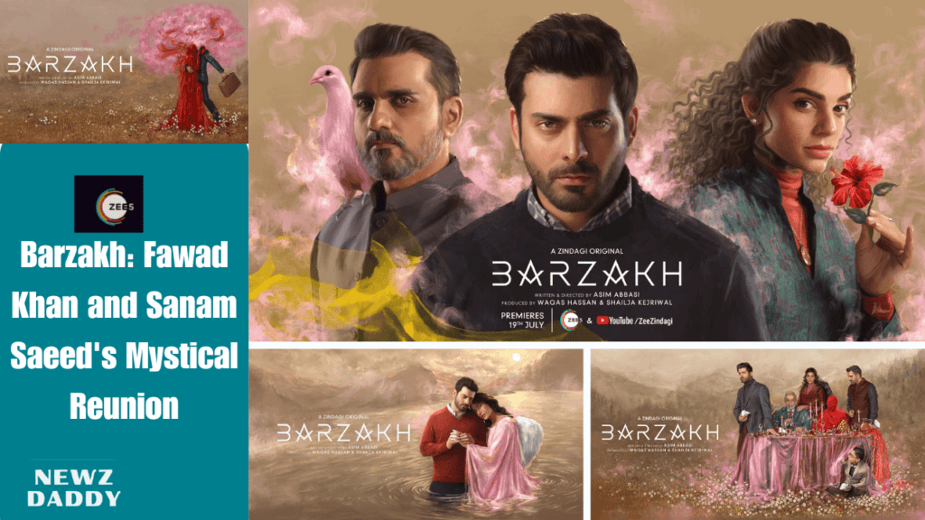 Barzakh: Fawad Khan and Sanam Saeed's Mystical Reunion