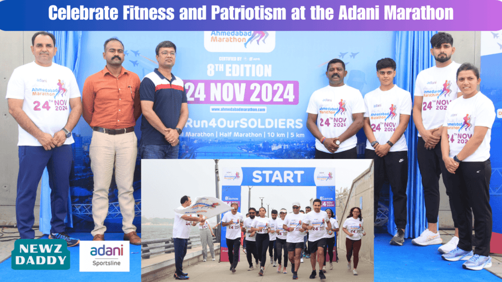 Celebrate Fitness and Patriotism at the Adani Marathon