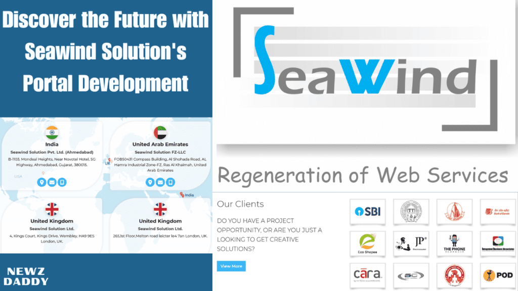 Discover the Future with Seawind Solution's Portal Development