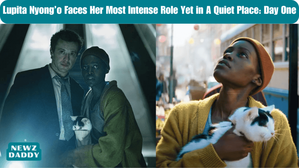 Lupita Nyong’o Faces Her Most Intense Role Yet in A Quiet Place: Day One