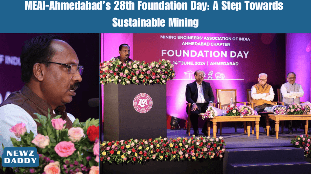 MEAI-Ahmedabad’s 28th Foundation Day: A Step Towards Sustainable Mining