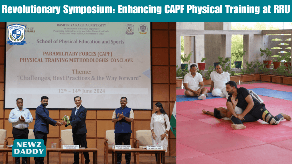 Revolutionary Symposium: Enhancing CAPF Physical Training at RRU