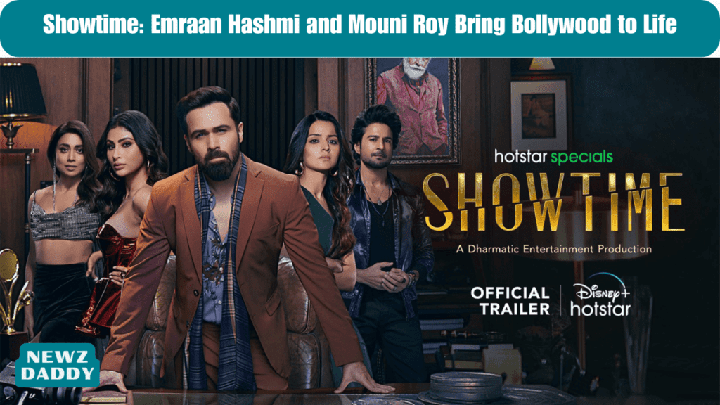 Showtime: Emraan Hashmi and Mouni Roy Bring Bollywood to Life