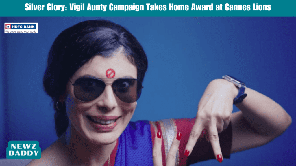 Silver Glory: Vigil Aunty Campaign Takes Home Award at Cannes Lions