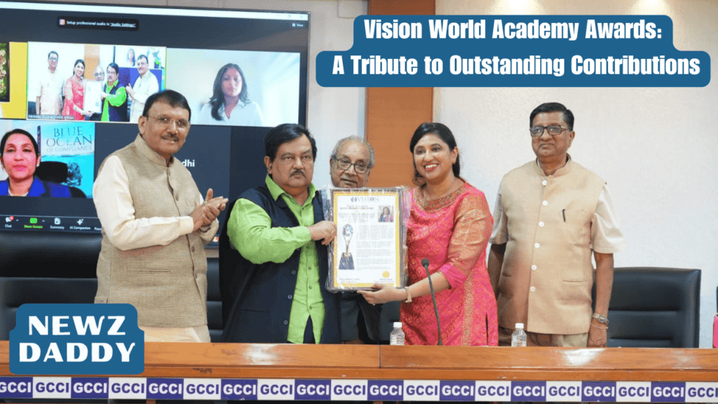 Vision World Academy Awards A Tribute to Outstanding Contributions