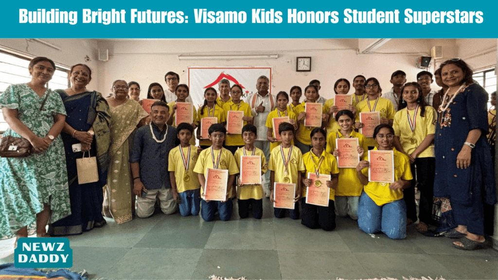 Building Bright Futures: Visamo Kids Honors Student Superstars