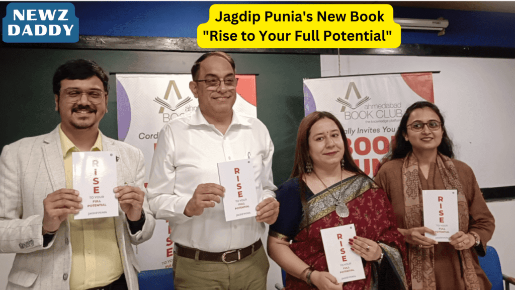 Discover Your Potential Jagdip Punia's New Book Rise to Your Full Potential