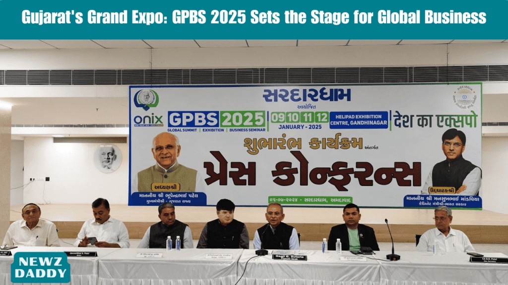 Gujarat's Grand Expo: GPBS 2025 Sets the Stage for Global Business