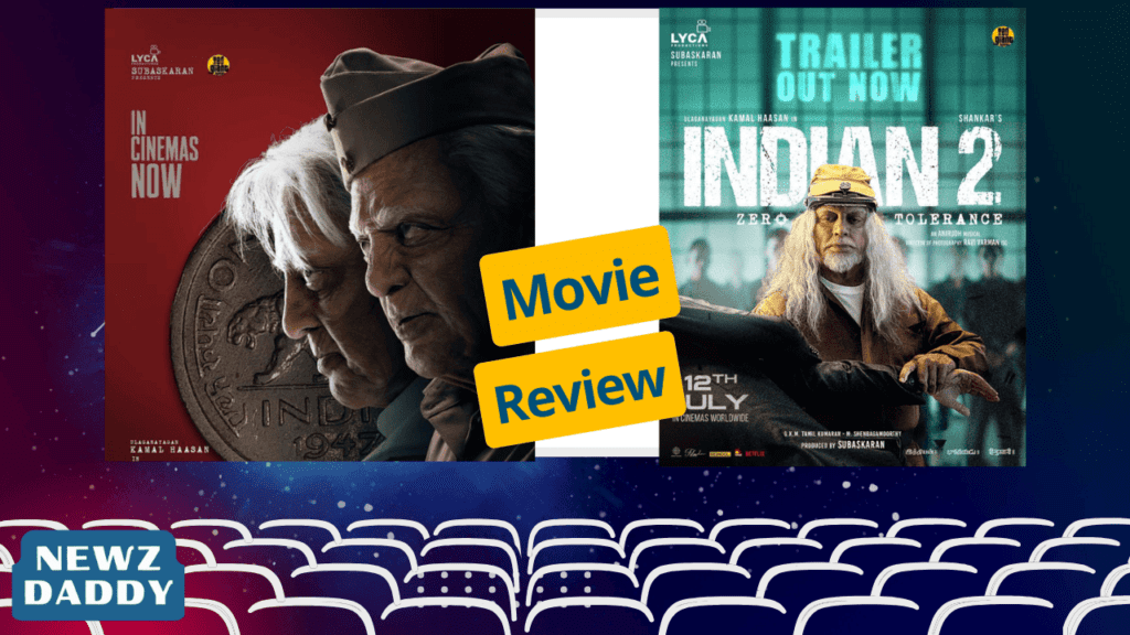 'Indian 2' Movie Review An Emotionless Social Commentary