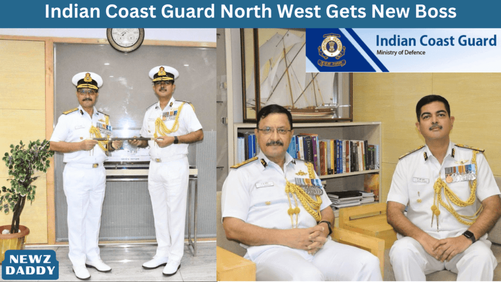 Indian Coast Guard North West Gets New Boss