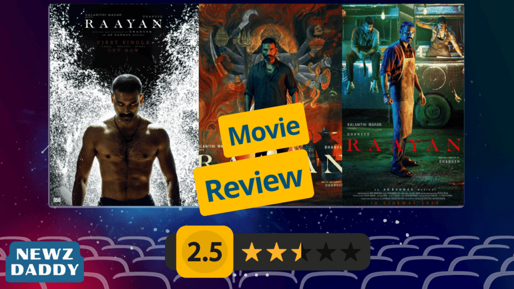 Raayan Movie Review Exploring the Action-Packed World of RAAYAN