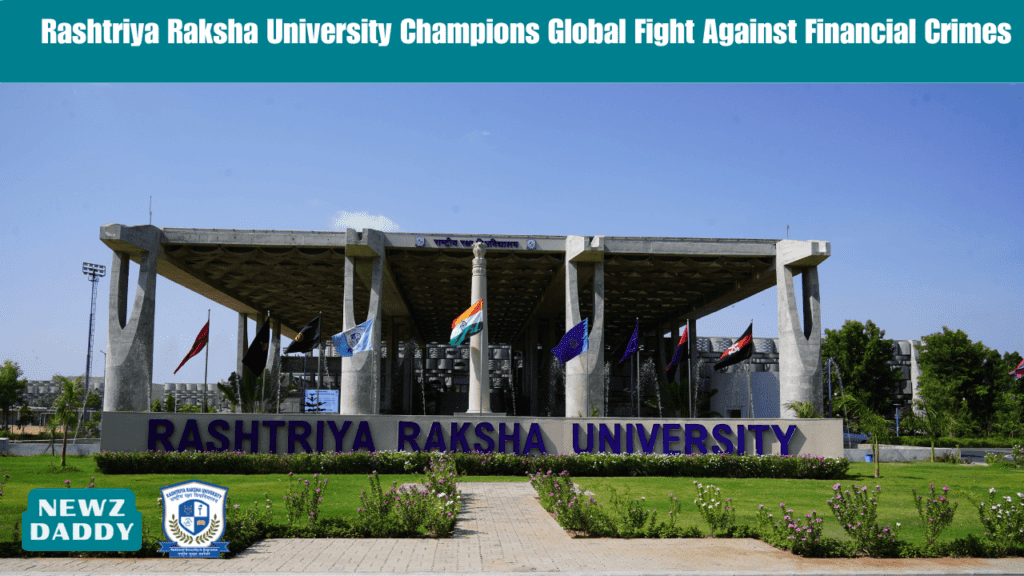 Rashtriya Raksha University Champions Global Fight Against Financial Crimes