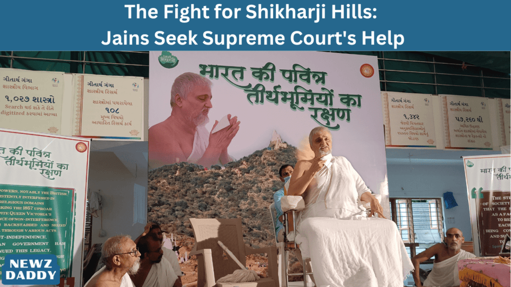 The Fight for Shikharji Hills Jains Seek Supreme Court's Help