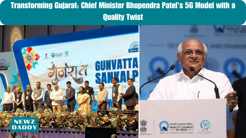 Transforming Gujarat: Chief Minister Bhupendra Patel's 5G Model with a Quality Twist