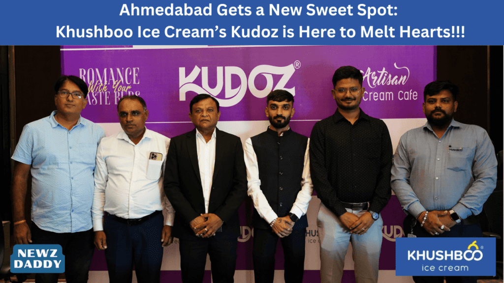 Ahmedabad Gets a New Sweet Spot Khushboo Ice Cream’s Kudoz is Here to Melt Hearts!”