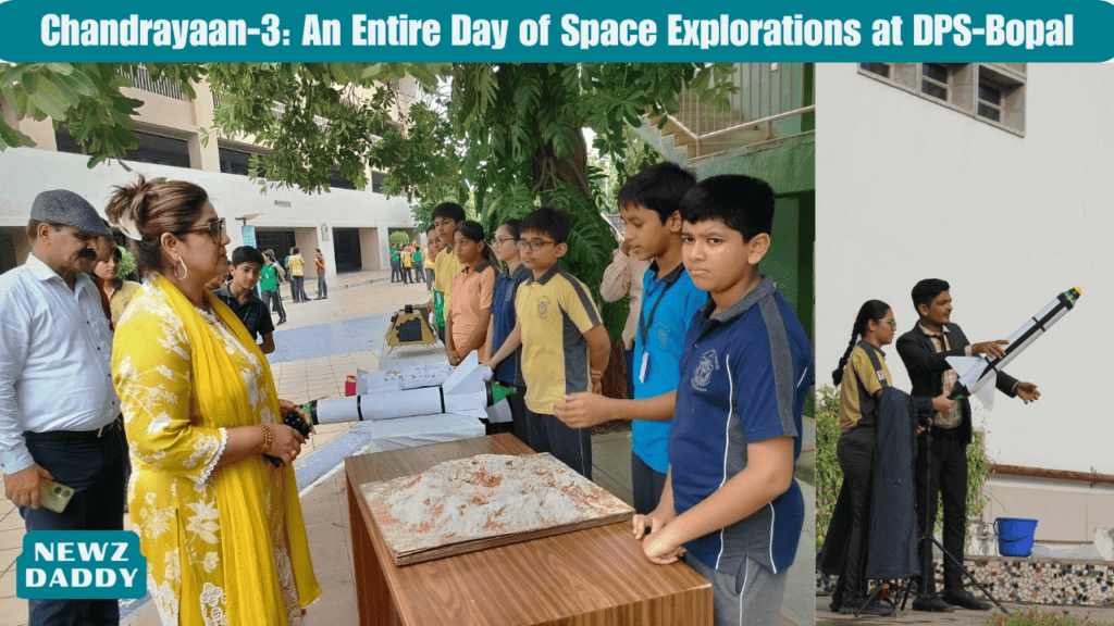 Chandrayaan-3: An Entire Day of Space Explorations at DPS-Bopal