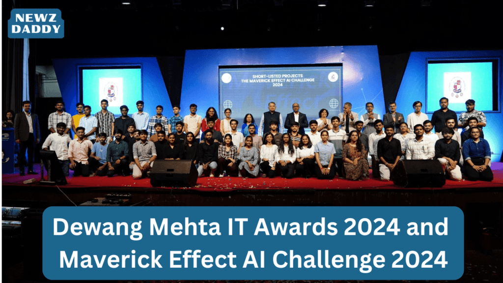 Dewang Mehta IT Awards 2024 and Maverick Effect AI Challenge 2024