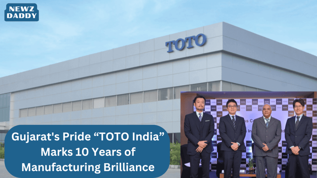 Gujarat's Pride TOTO India Marks 10 Years of Manufacturing Brilliance