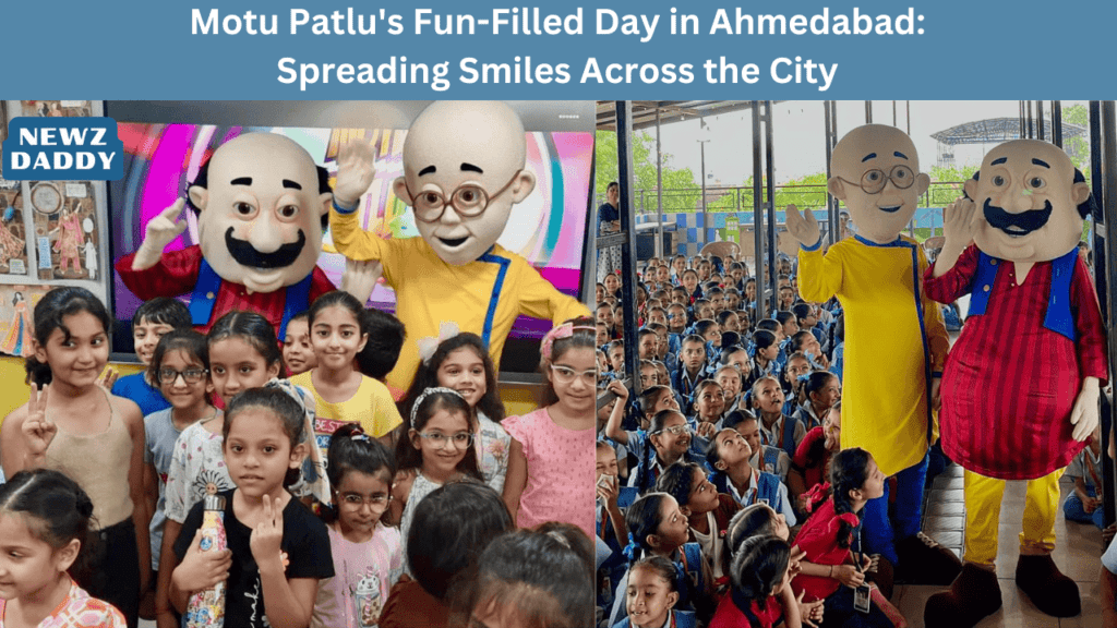 Motu Patlu's Fun-Filled Day in Ahmedabad Spreading Smiles Across the City