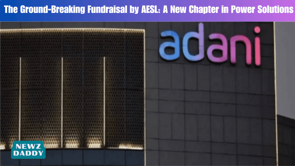 The Ground-Breaking Fundraisal by AESL A New Chapter in Power Solutions