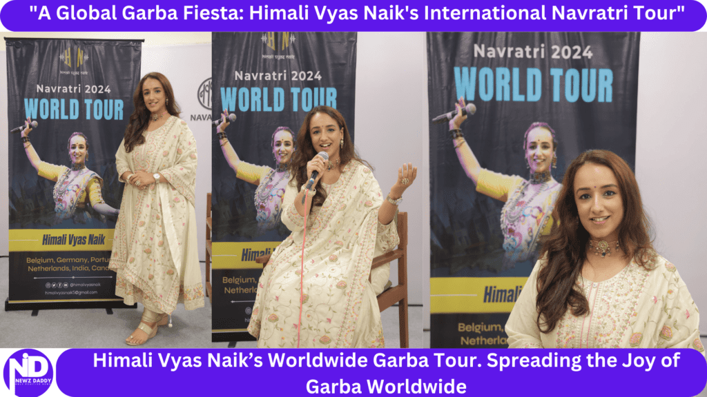 A Global Garba Fiesta Himali Vyas Naik's International Navratri Tour