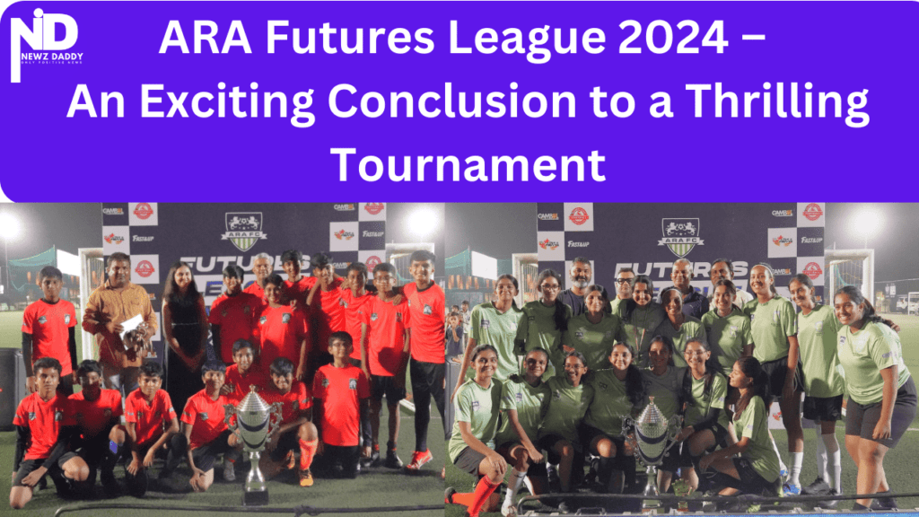 ARA Futures League 2024 – An Exciting Conclusion to a Thrilling Tournament