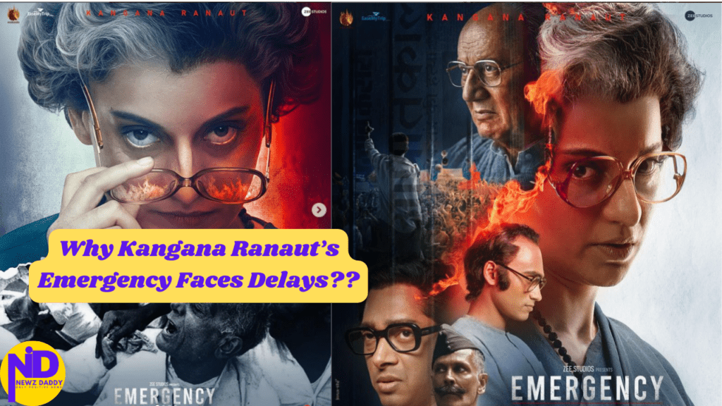 Bombay High Court Denies Plea for Immediate Film Certification for Kangana Ranaut's Emergency