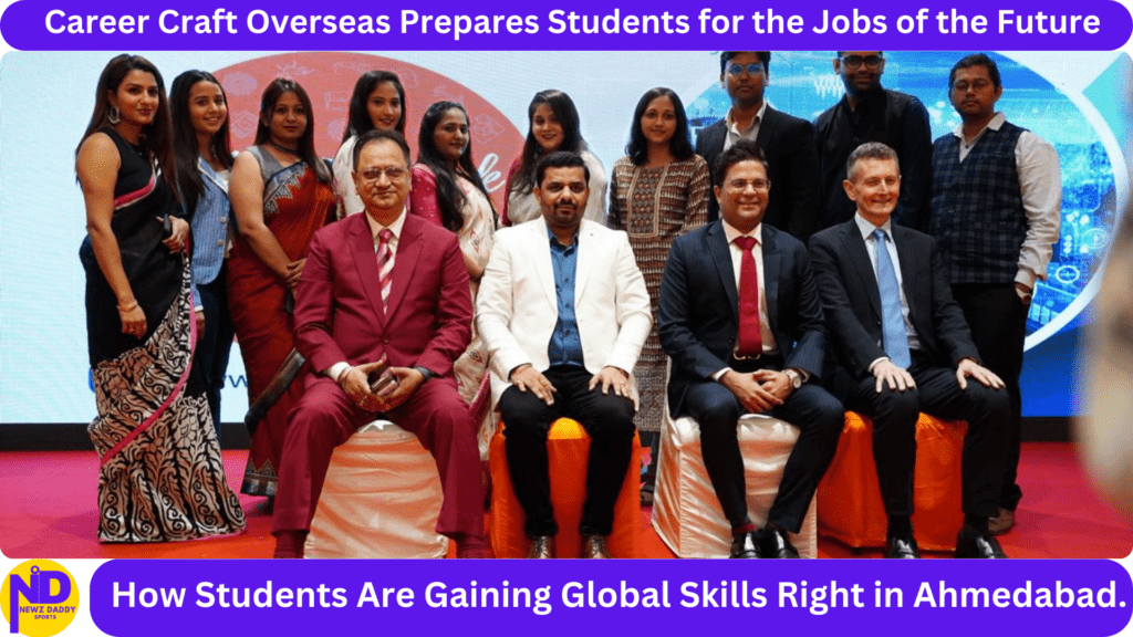 Career Craft Overseas Prepares Students for the Jobs of the Future