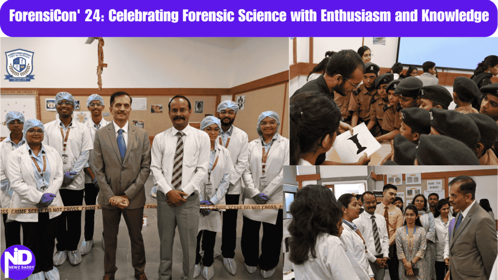 ForensiCon' 24: Celebrating Forensic Science with Enthusiasm and Knowledge