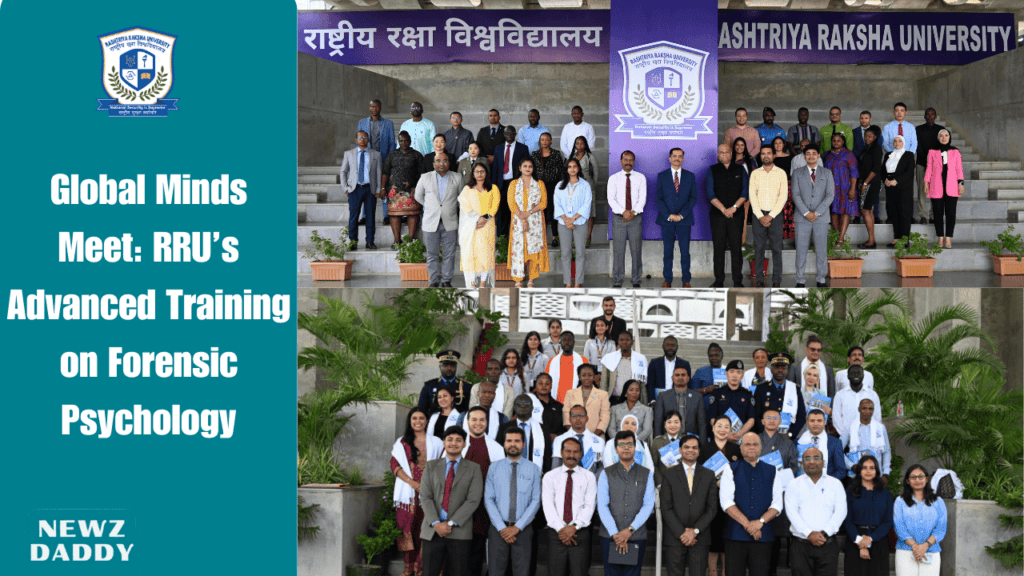 Global Minds Meet: RRU’s Advanced Training on Forensic Psychology