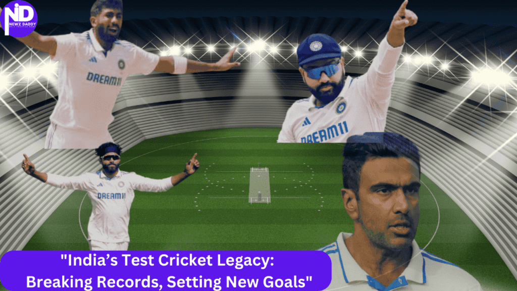 India’s Test Cricket Legacy Breaking Records, Setting New Goals