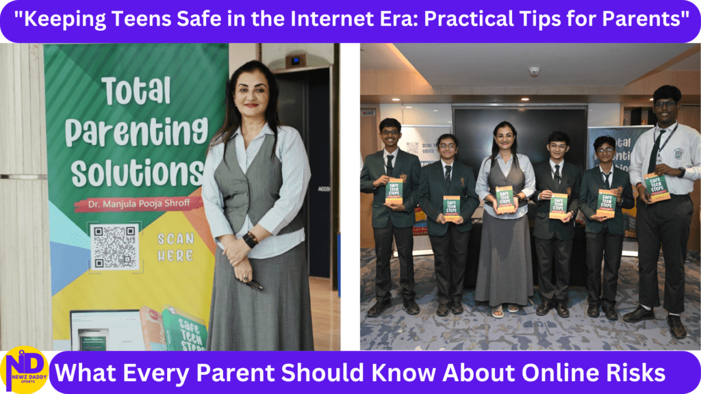 Keeping Teens Safe in the Internet Era Practical Tips for Parents