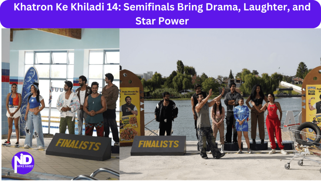 Khatron Ke Khiladi 14: Semifinals Bring Drama, Laughter, and Star Power