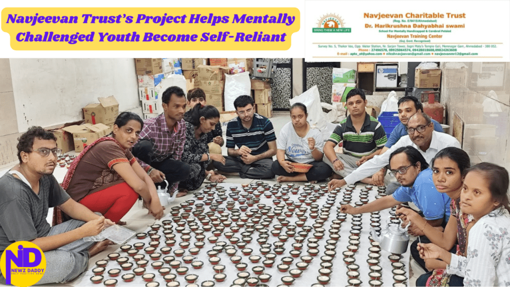 Navjeevan Trust’s Project Helps Mentally Challenged Youth Become Self-Reliant