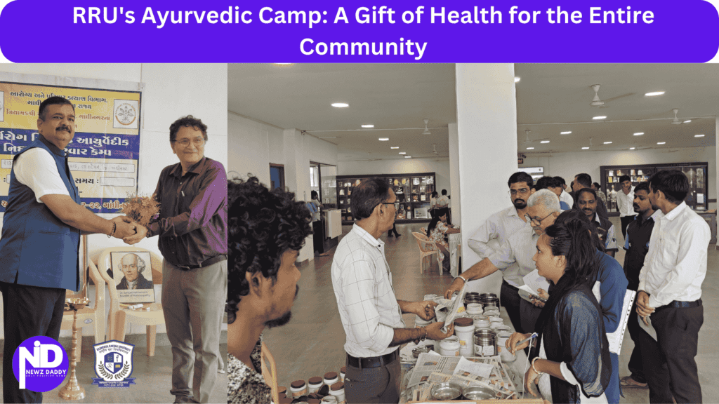 RRU's Ayurvedic Camp: A Gift of Health for the Entire Community