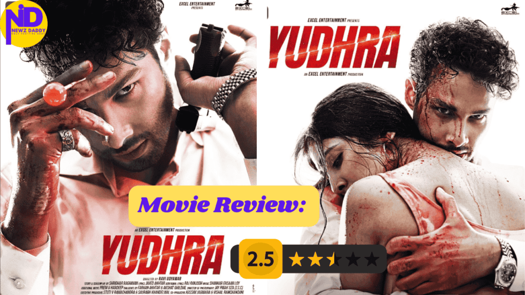 Review of Bollywood Movie Yudhra