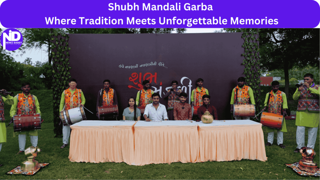 Shubh Mandali Garba Where Tradition Meets Unforgettable Memories