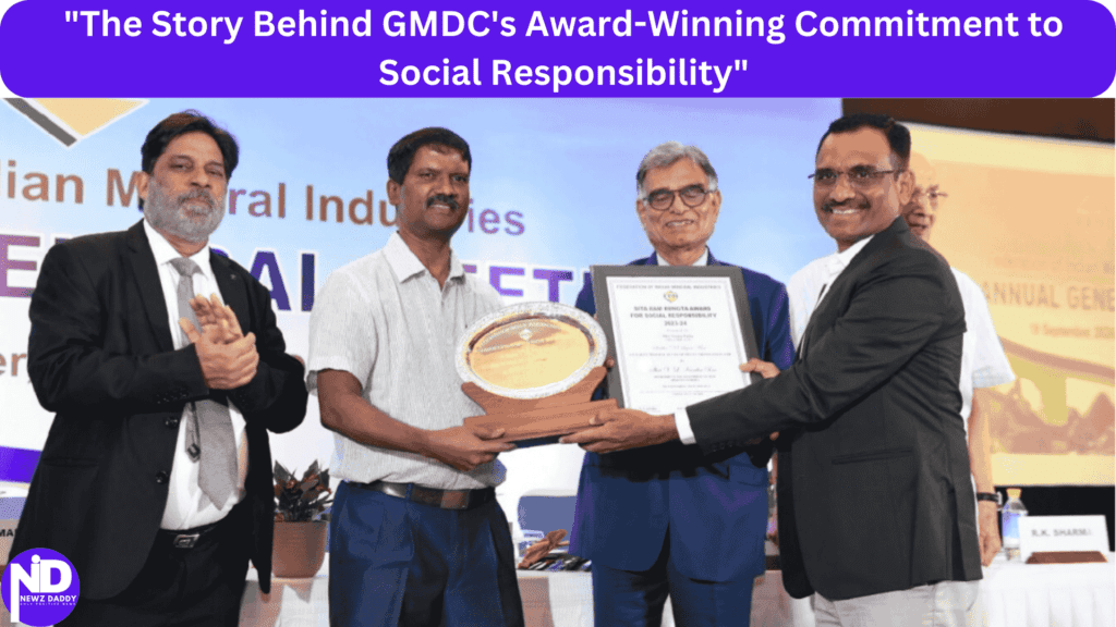 The Story Behind GMDC's Award-Winning Commitment to Social Responsibility